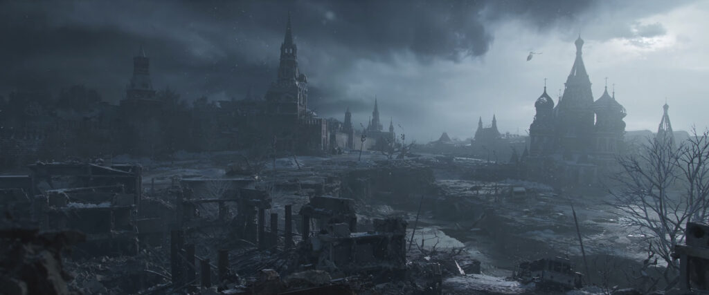 Скриншот METRO 2039