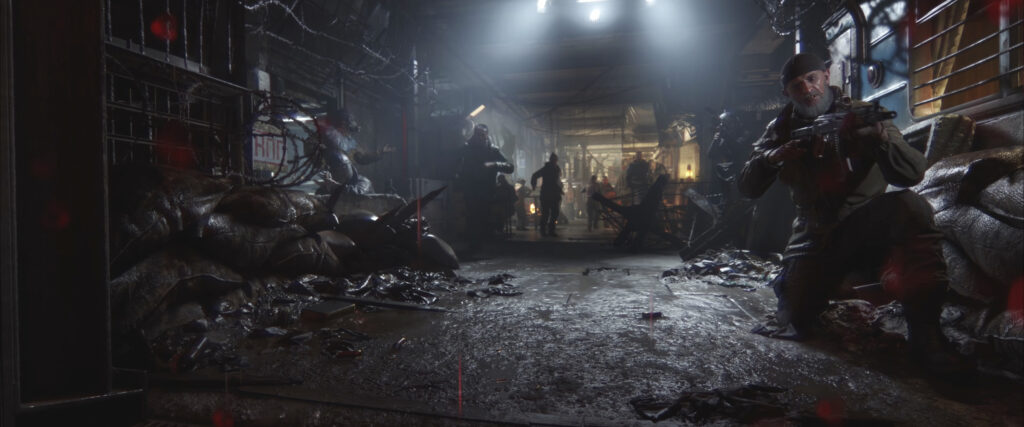 Скриншот METRO 2039