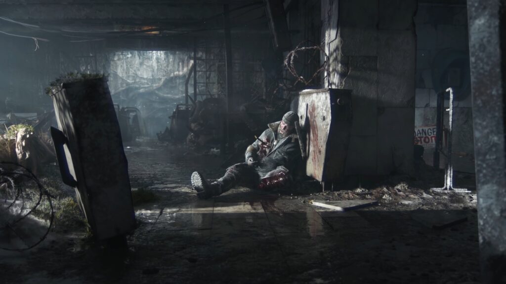 Скриншот METRO 2039