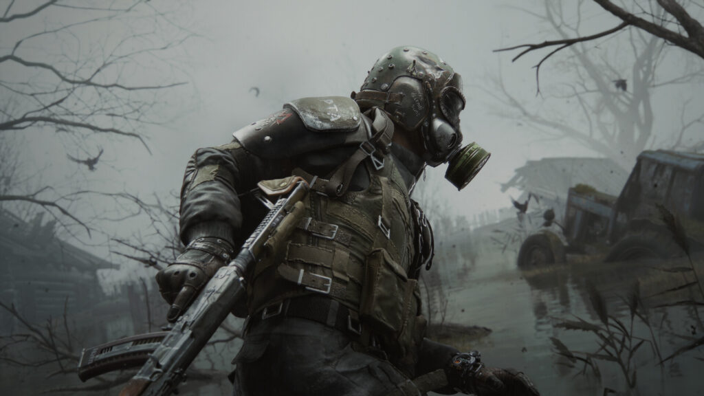 Скриншот METRO 2039