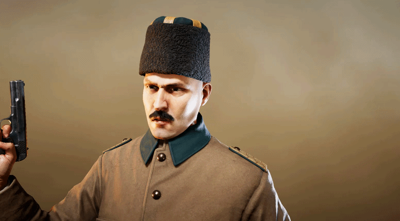 Растительность на лице и аксессуары 2