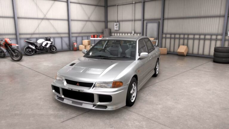 Где найти Mitsubishi Lancer Evolution III GSR в Forza Horizon 6