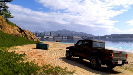 Где найти сундук с сокровищами в регионе Нанган в Forza Horizon 6