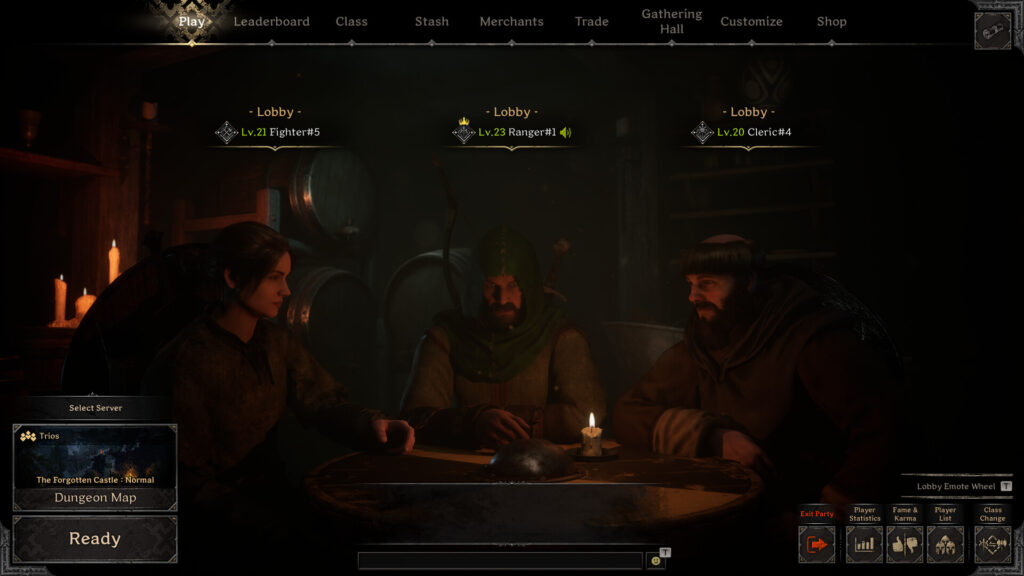 Скриншот Dark and Darker