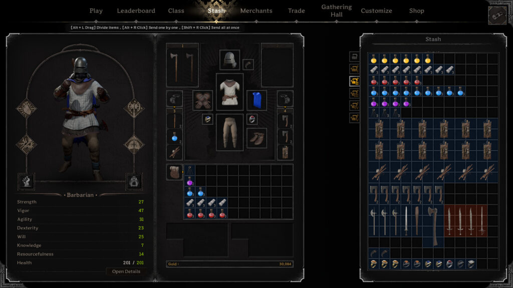 Скриншот Dark and Darker