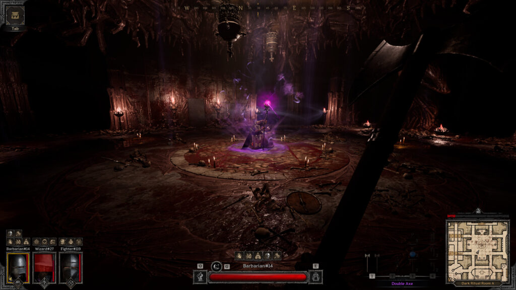Скриншот Dark and Darker