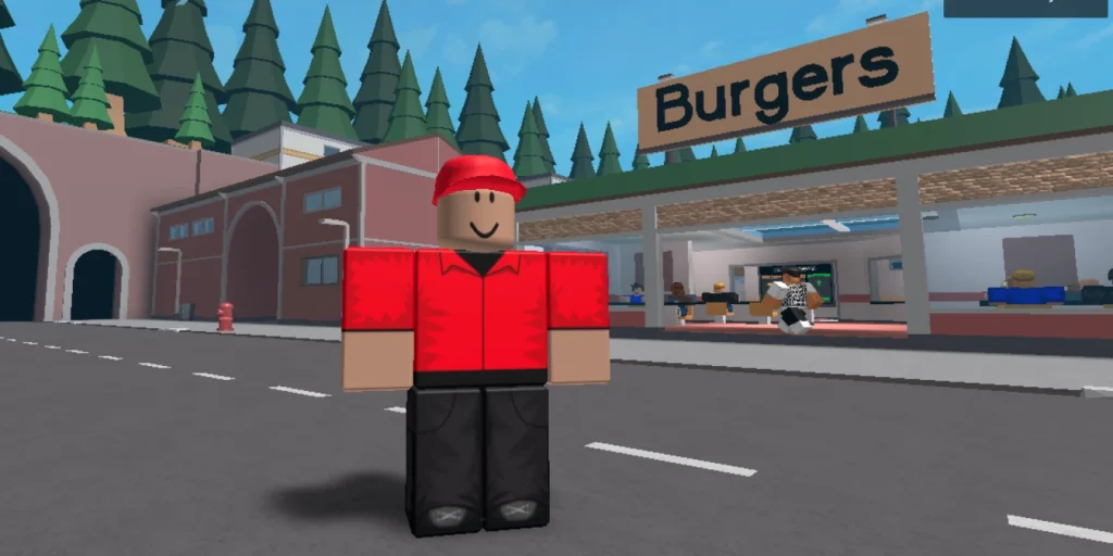 Скриншот Roblox