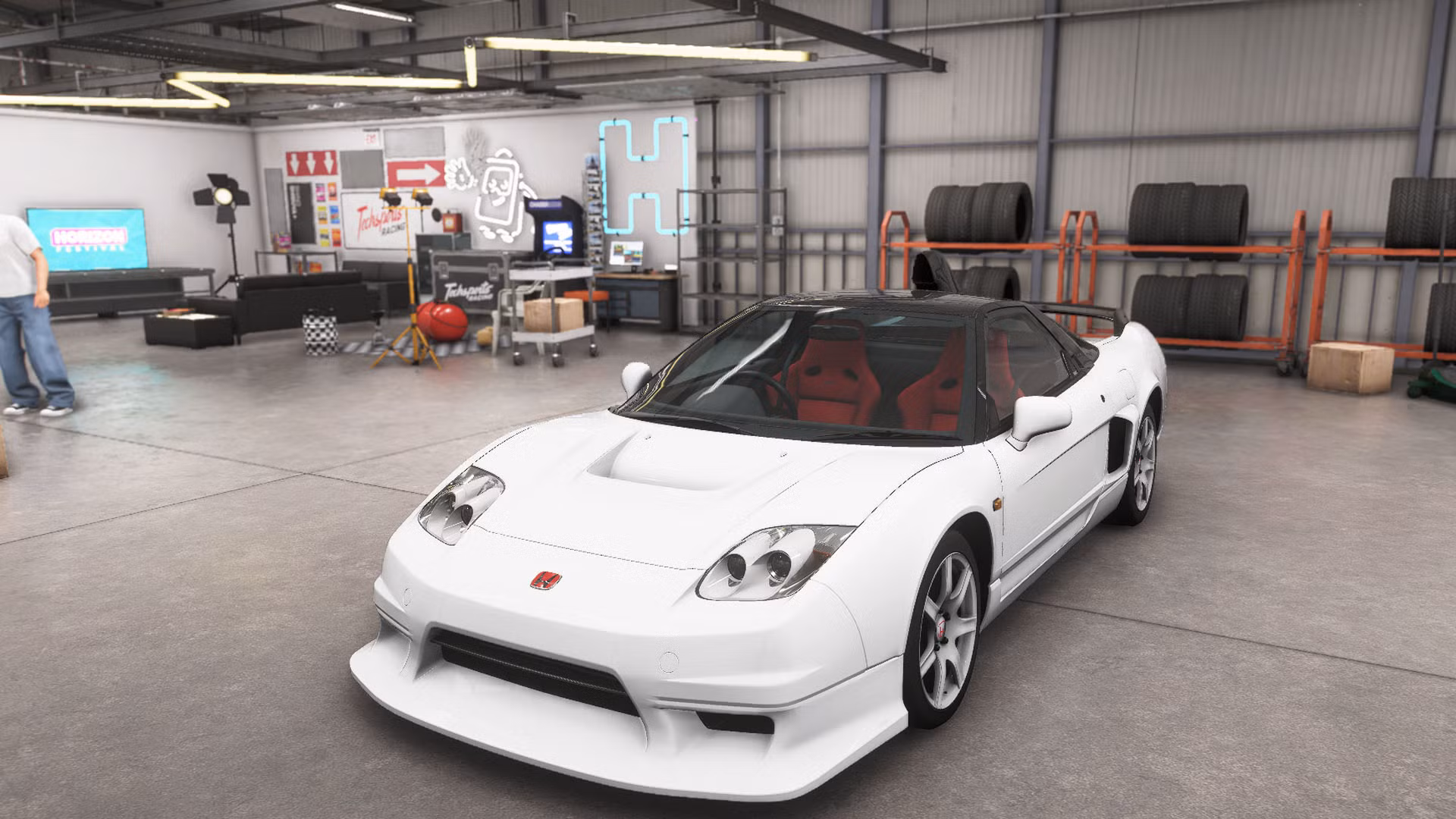 Barn Find #1 — 2005 Honda NSX R GT Barn Find #1 — 2005 Honda NSX R GT