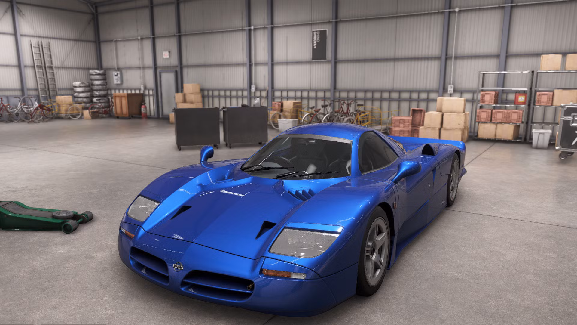 Barn Find #12 — 1998 Nissan R390 (GT1) Barn Find #12 — 1998 Nissan R390 (GT1)