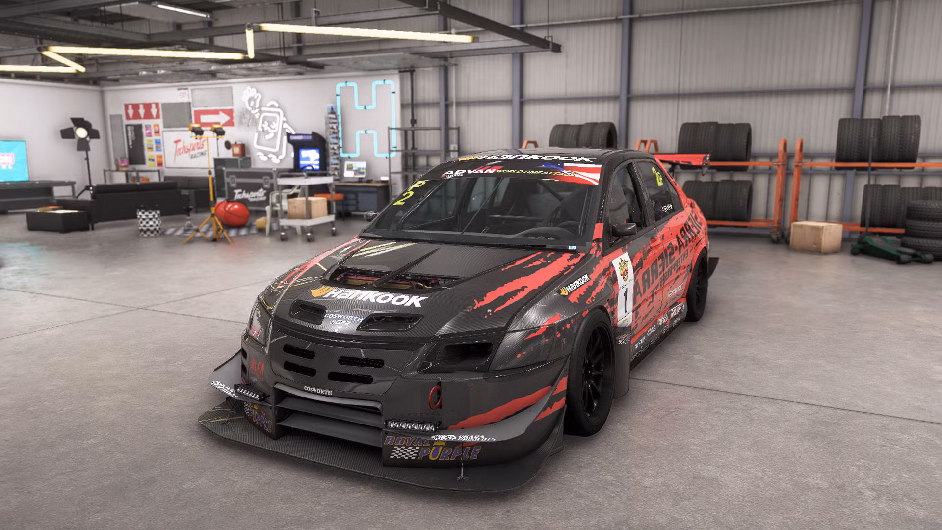 Barn Find #13 — 2005 Mitsubishi #1 Sierra Sierra Enterprises Lancer Evolution Time Attack Barn Find #13 — 2005 Mitsubishi #1 Sierra Sierra Enterprises Lancer Evolution Time Attack
