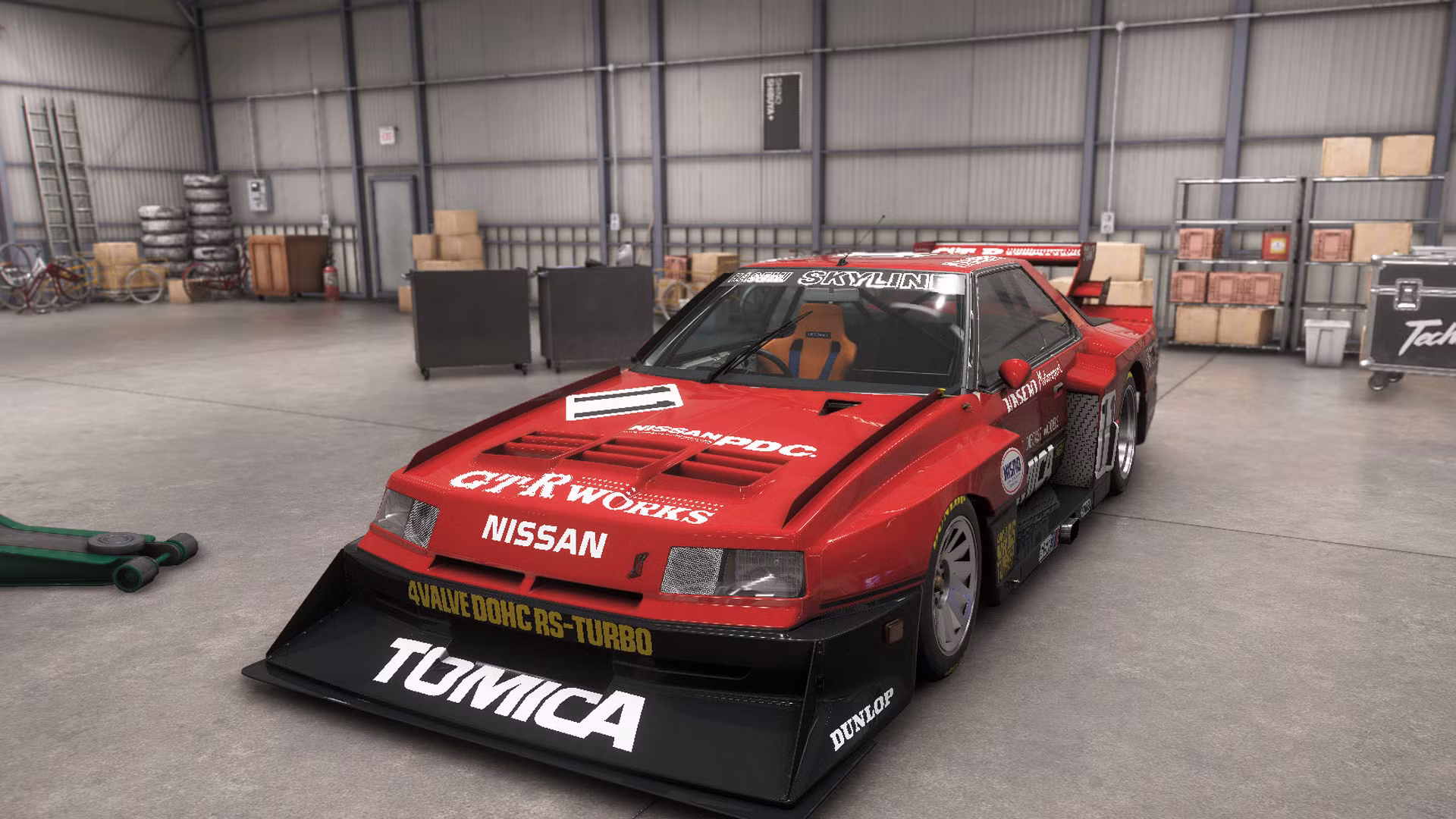 Barn Find #15 — 1983 Nissan #11 Tomica Skyline Turbo Super Silhouette Barn Find #15 — 1983 Nissan #11 Tomica Skyline Turbo Super Silhouette