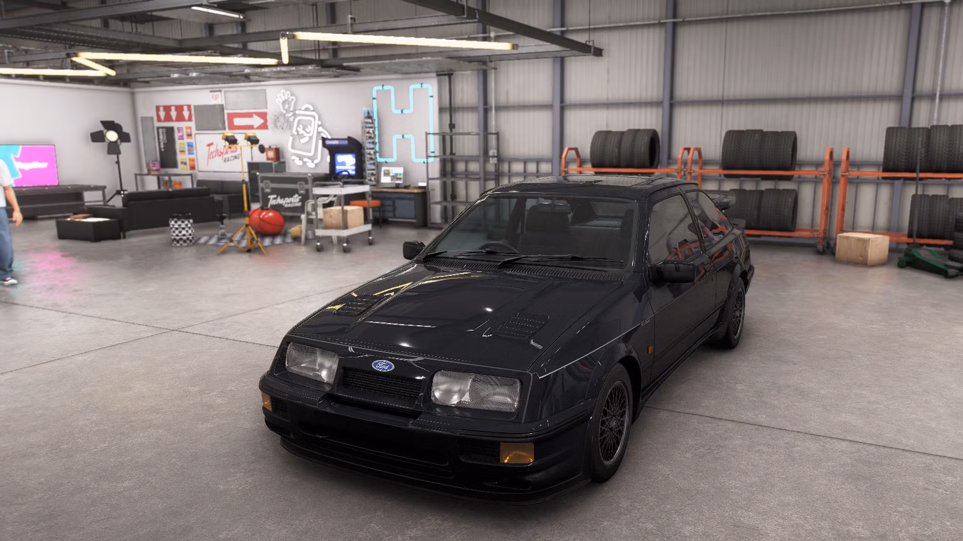 Barn Find #2 — 1987 Ford Sierra Cosworth RS500 Barn Find #2 — 1987 Ford Sierra Cosworth RS500