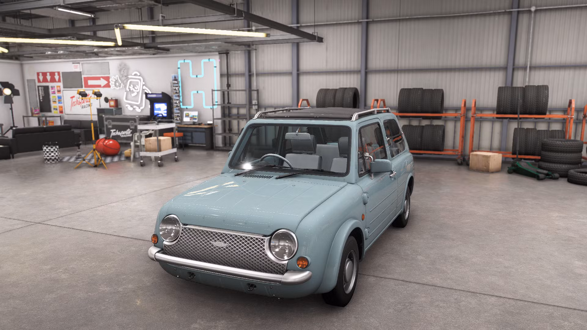 Barn Find #5 — 1989 Nissan PAO Barn Find #5 — 1989 Nissan PAO