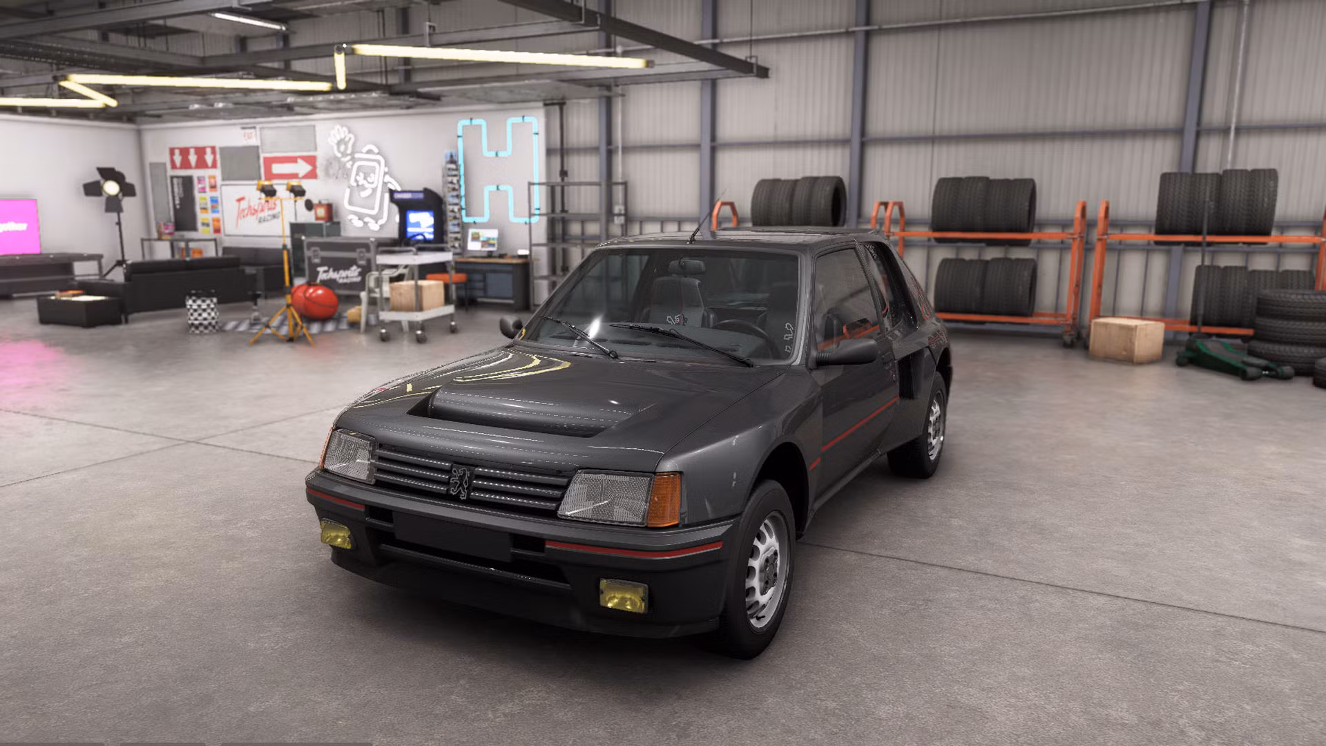 Barn Find #7 — 1984 Peugeot 205 Turbo 16 Barn Find #7 — 1984 Peugeot 205 Turbo 16