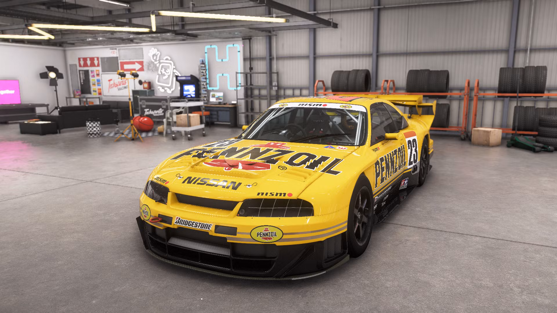 Barn Find #9 — 1998 Nissan #23 Pennzoil NISMO Skyline GT R Barn Find #9 — 1998 Nissan #23 Pennzoil NISMO Skyline GT R