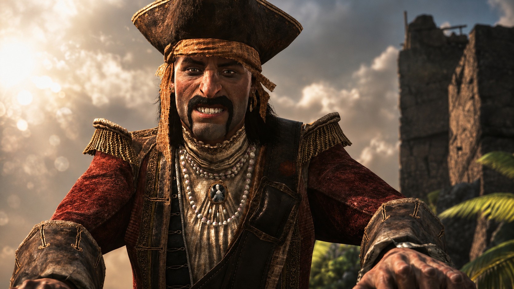 Бартоломью Робертс (Чёрный Барт) из Assassin's Creed Black Flag Бартоломью Робертс (Чёрный Барт) из Assassin's Creed Black Flag