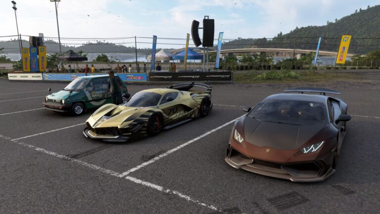 Где найти Hokubu Evolving World Car Meet в Forza Horizon 6