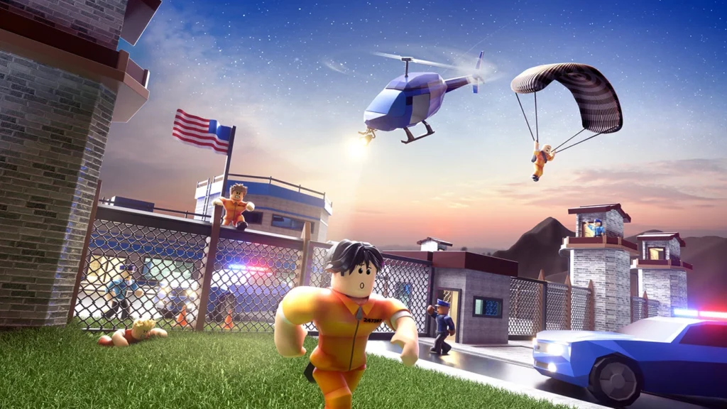 Скриншот Roblox