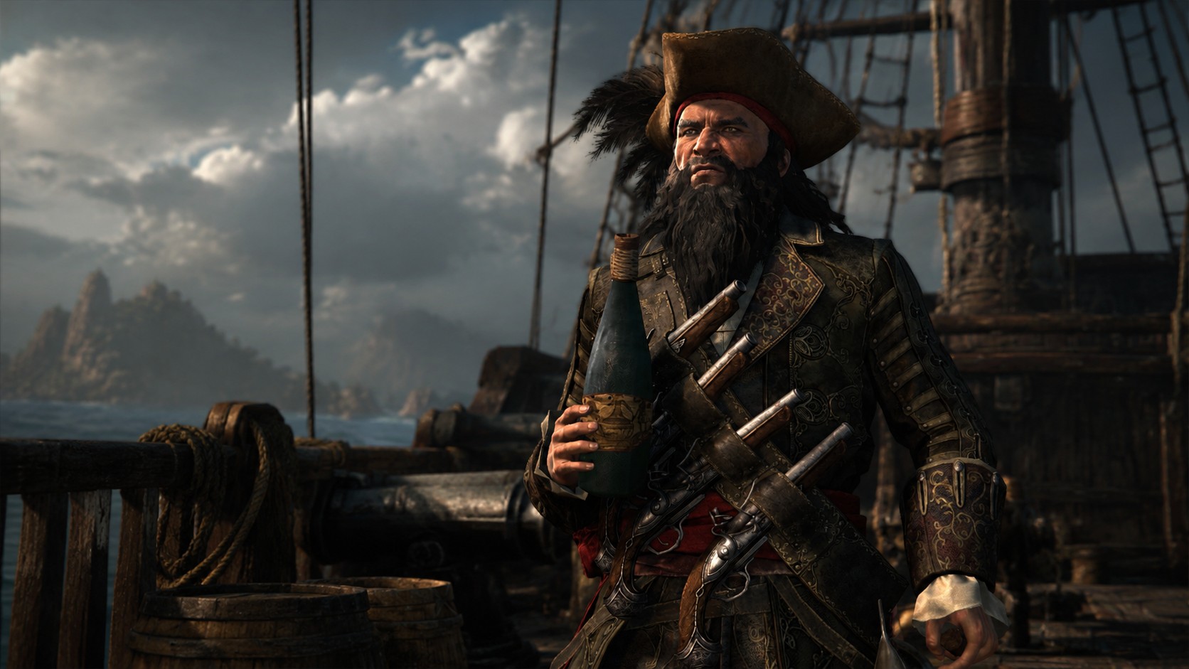 Эдвард Тэтч (Чёрная Борода) из Assassin's Creed Black Flag Эдвард Тэтч (Чёрная Борода) из Assassin's Creed Black Flag