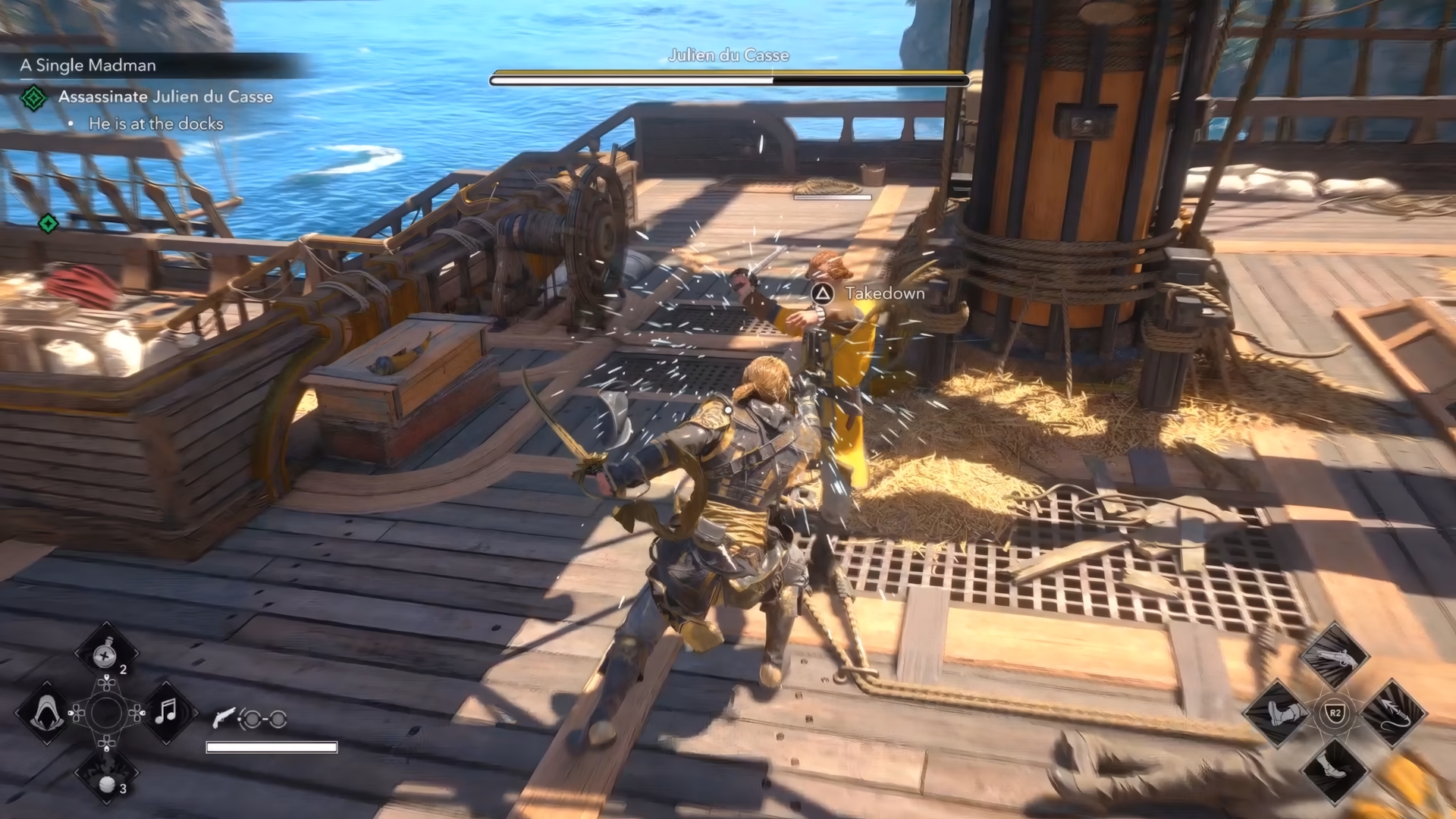 Как победить Жюльена Дю Касса в AC Black Flag Resynced Как победить Жюльена Дю Касса в AC Black Flag Resynced