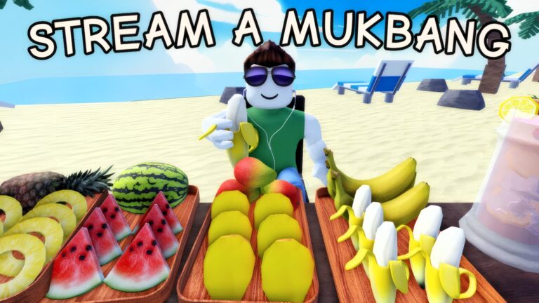 Коды Roblox Stream a Mukbang на июль 2026