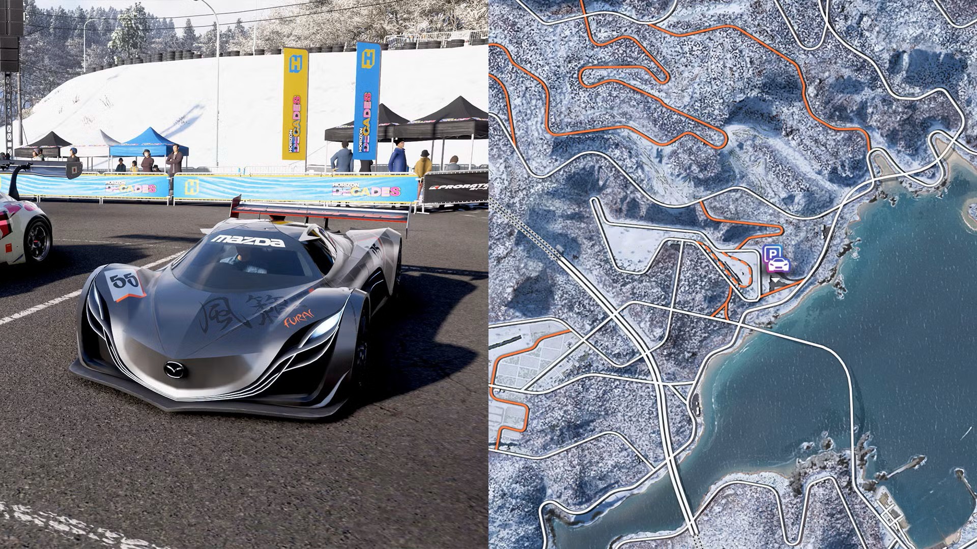 Локация Hokubu Evolving World Car Meet в Forza Horizon 6 Локация Hokubu Evolving World Car Meet в Forza Horizon 6