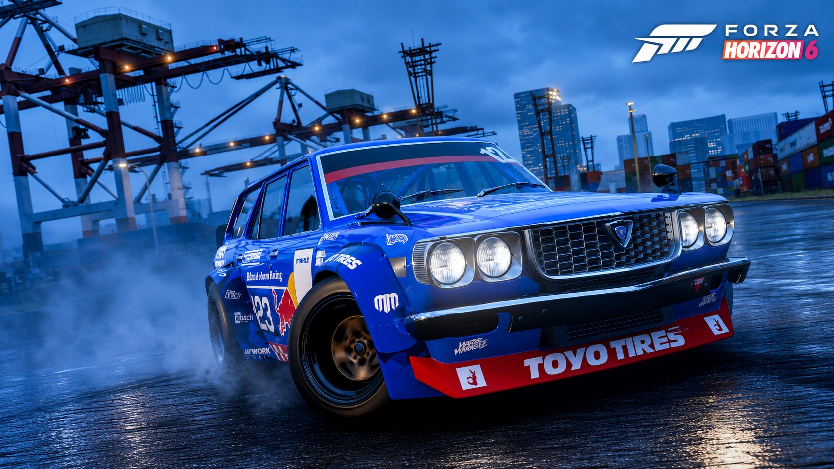 Mad Mike Mazda 808 Wagon Fursty
