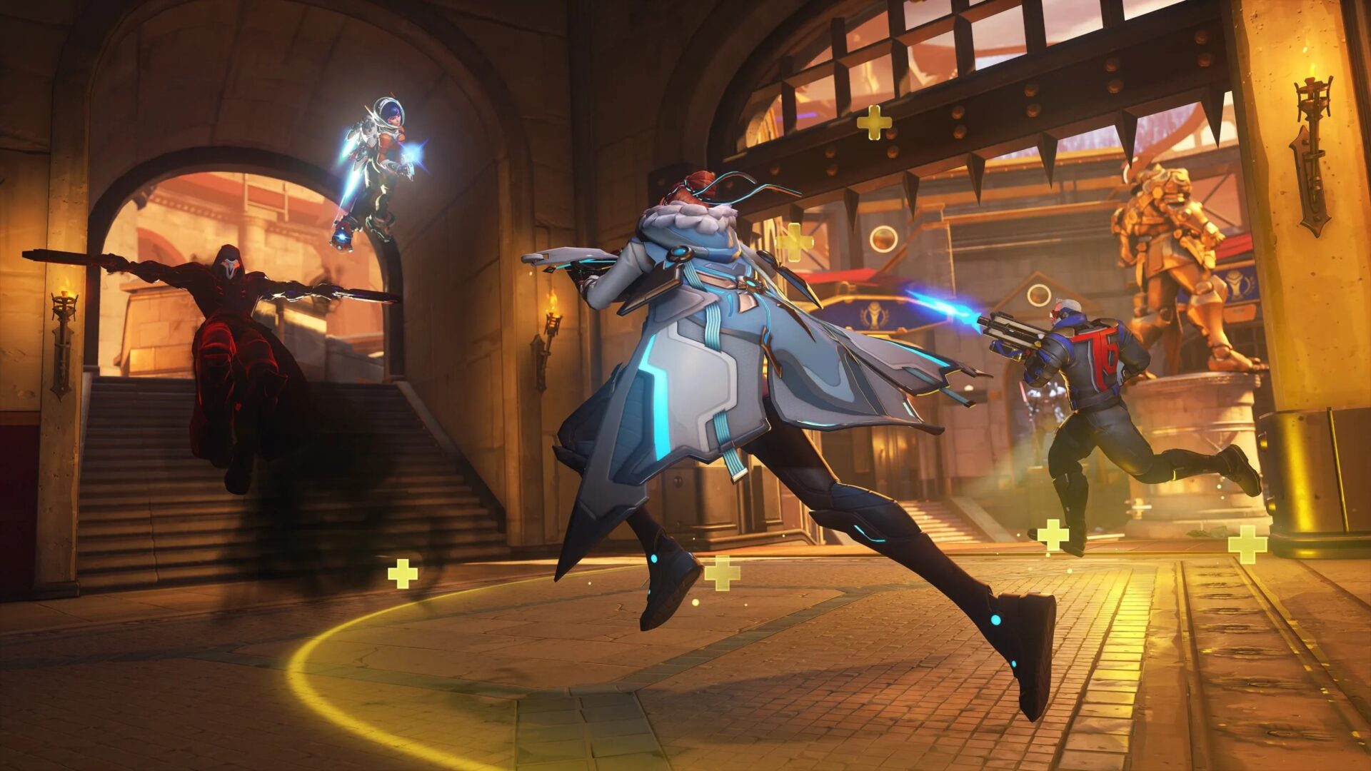 Основной Overwatch остаётся в центре внимания Основной Overwatch остаётся в центре внимания
