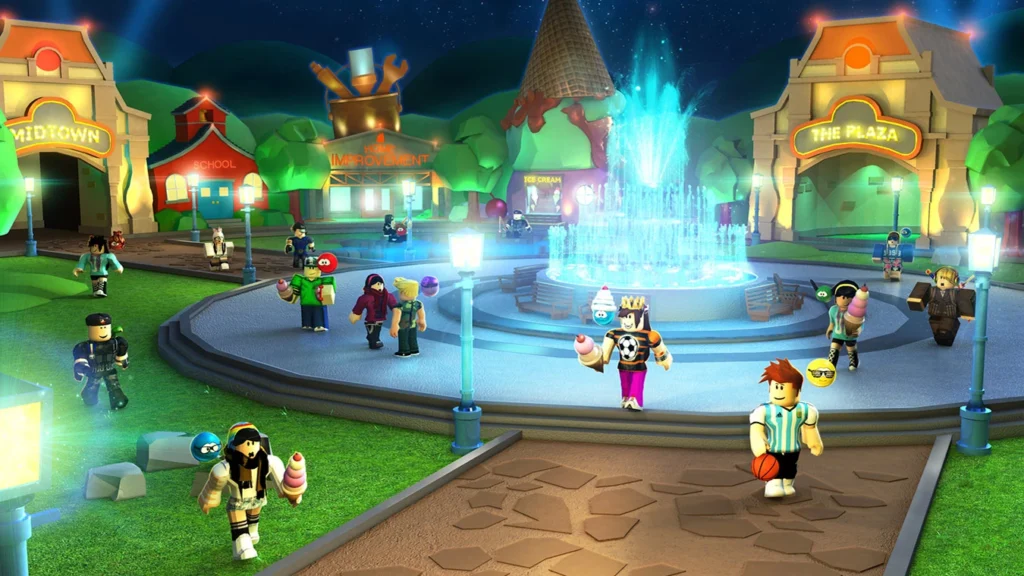 Скриншот Roblox