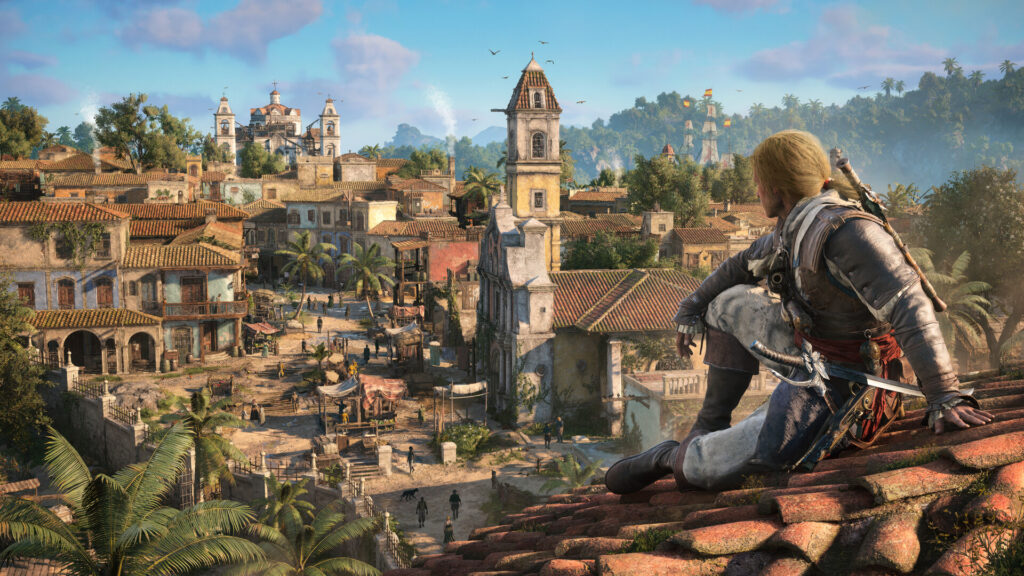 Скриншот игры "Assassin's Creed Black Flag Resynced"