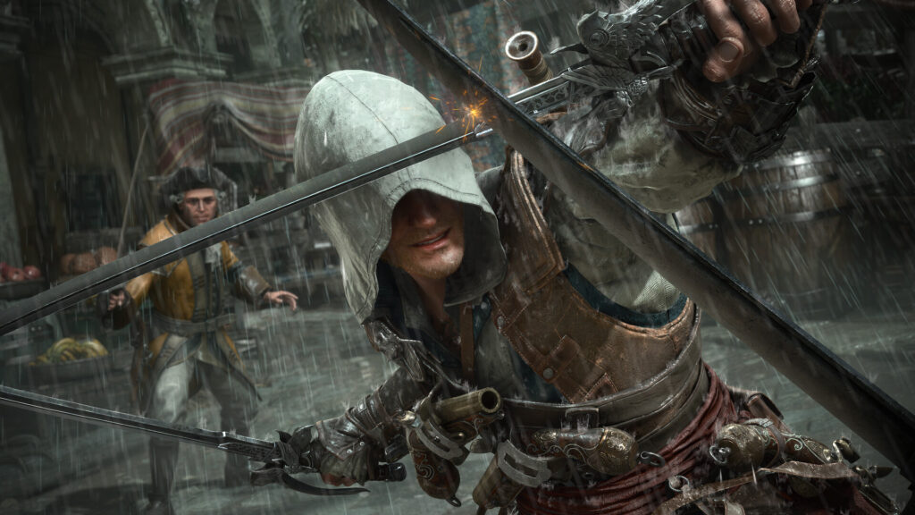 Скриншот Assassin’s Creed Black Flag Resynced