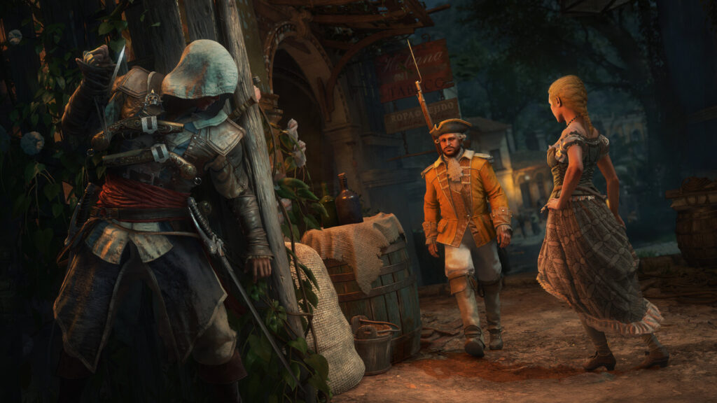 Скриншот Assassin’s Creed Black Flag Resynced