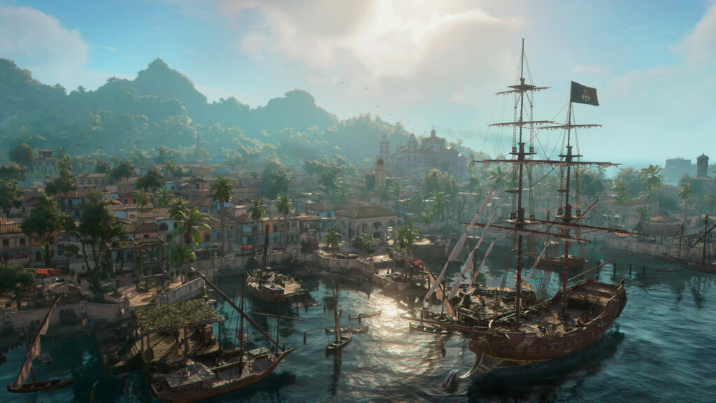 Скриншот Assassin’s Creed Black Flag Resynced