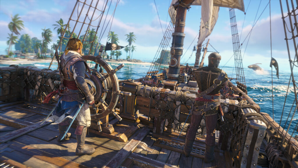 Скриншот игры "Assassin's Creed Black Flag Resynced"