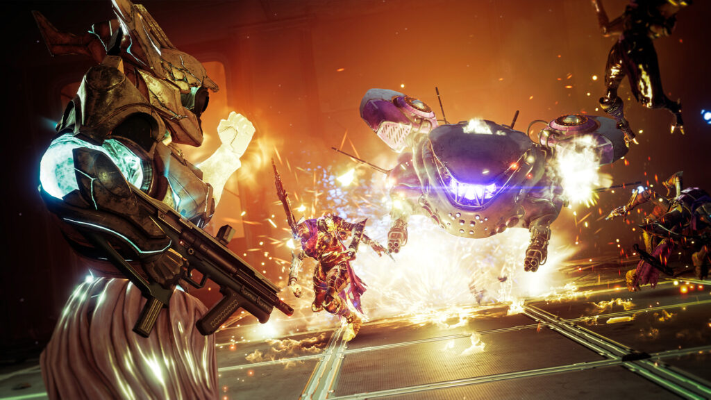 Скриншот Destiny 2
