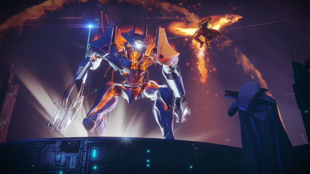 Скриншот Destiny 2