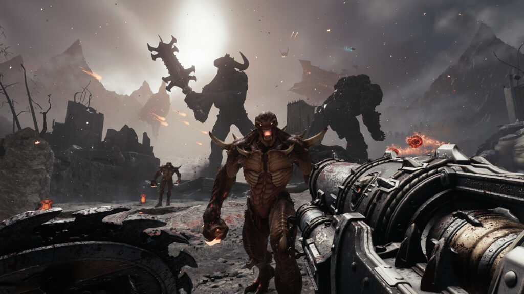 Скриншот DOOM: The Dark Ages
