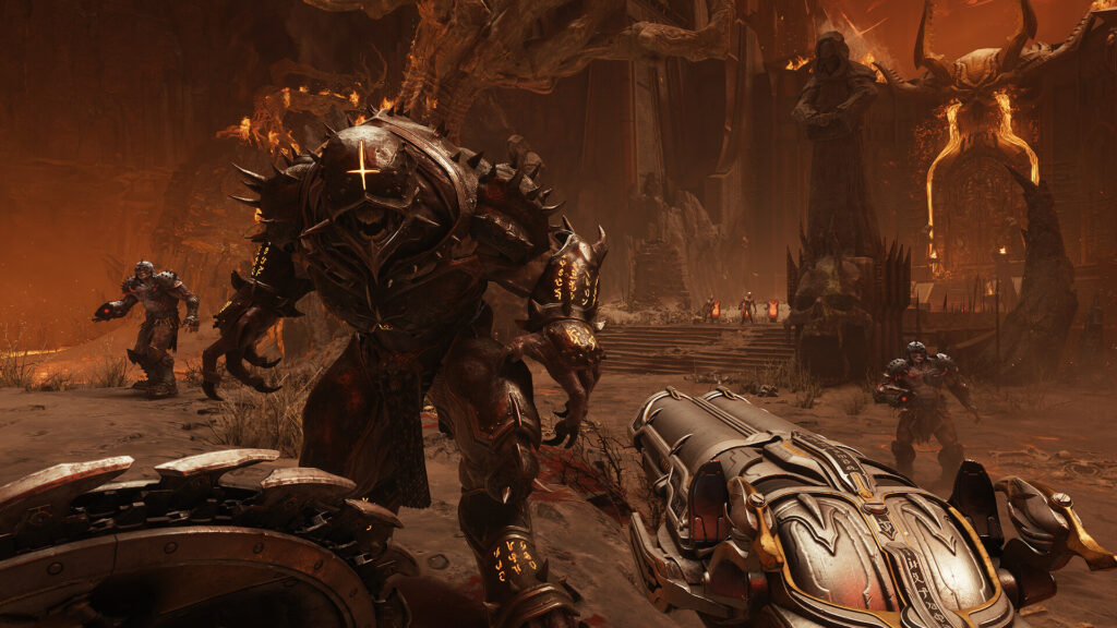 Скриншот DOOM: The Dark Ages