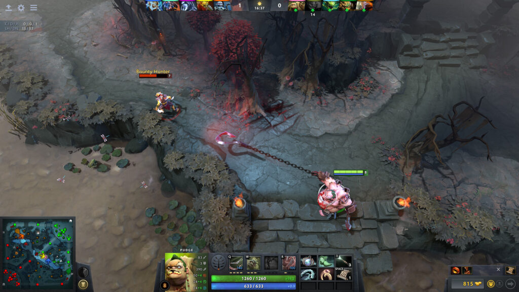 Скриншот Dota 2