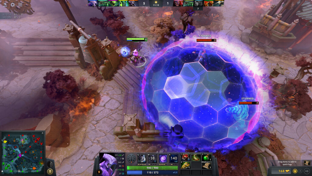 Скриншот Dota 2