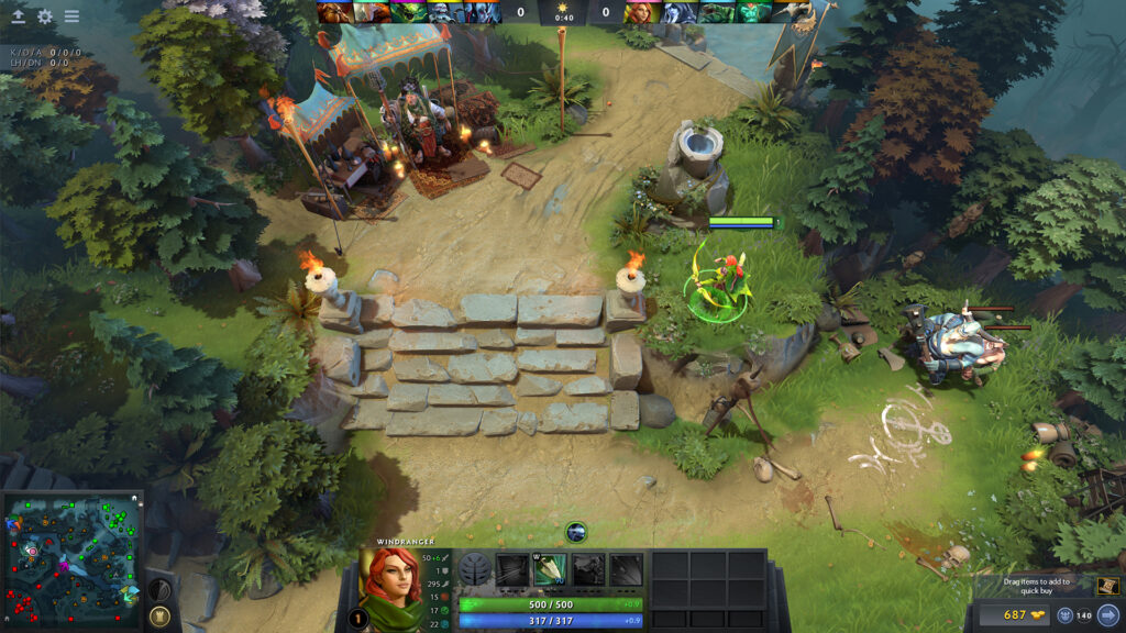 Скриншот Dota 2