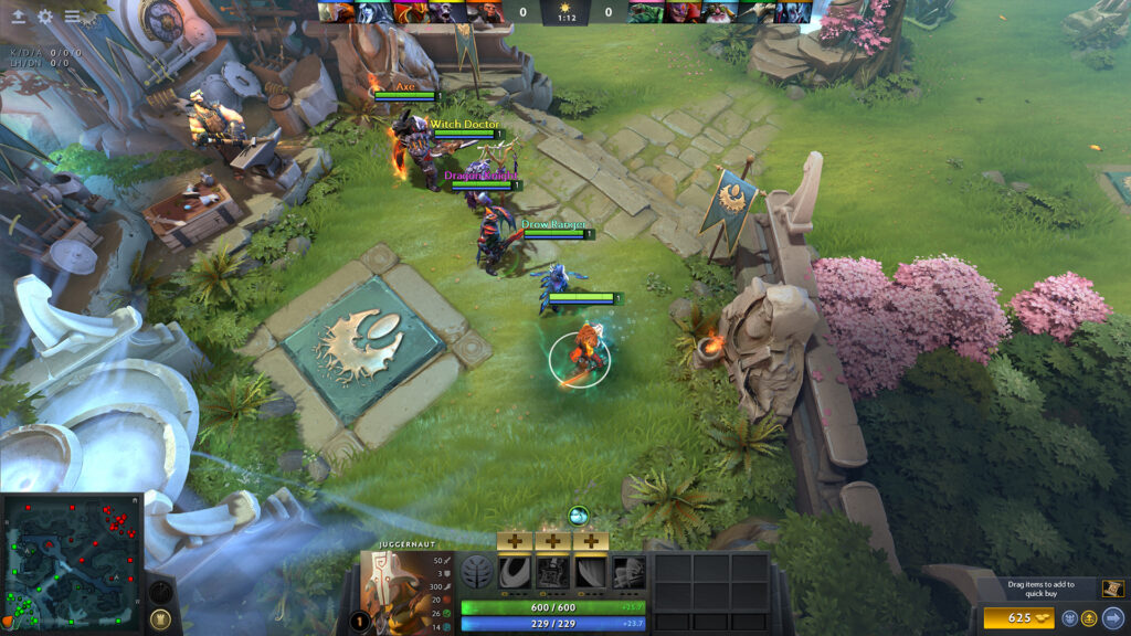 Скриншот Dota 2