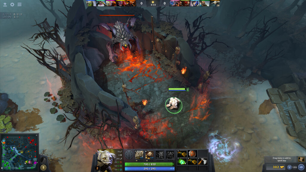 Скриншот Dota 2