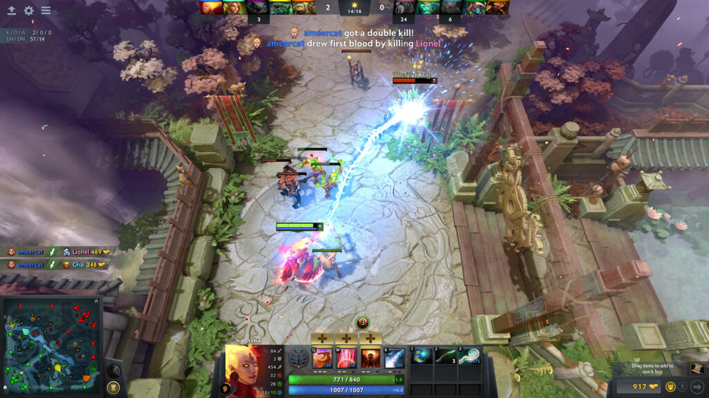 Скриншот Dota 2