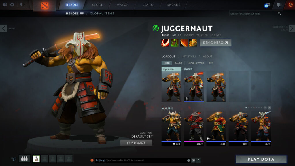 Скриншот Dota 2