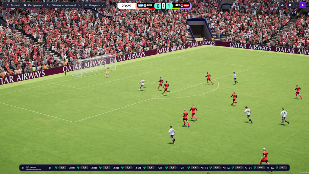 Скриншот Football Manager 26