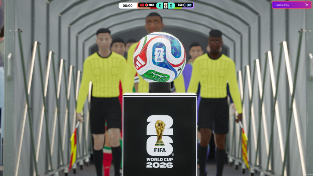 Скриншот Football Manager 26