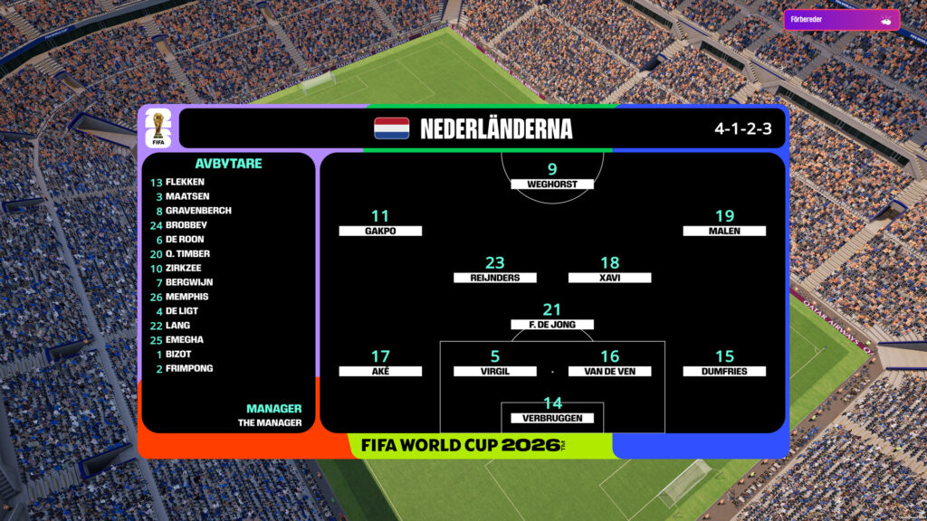 Скриншот Football Manager 26