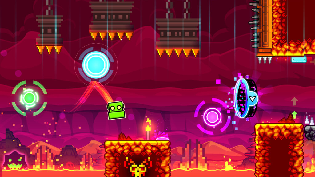 Скриншот Geometry Dash