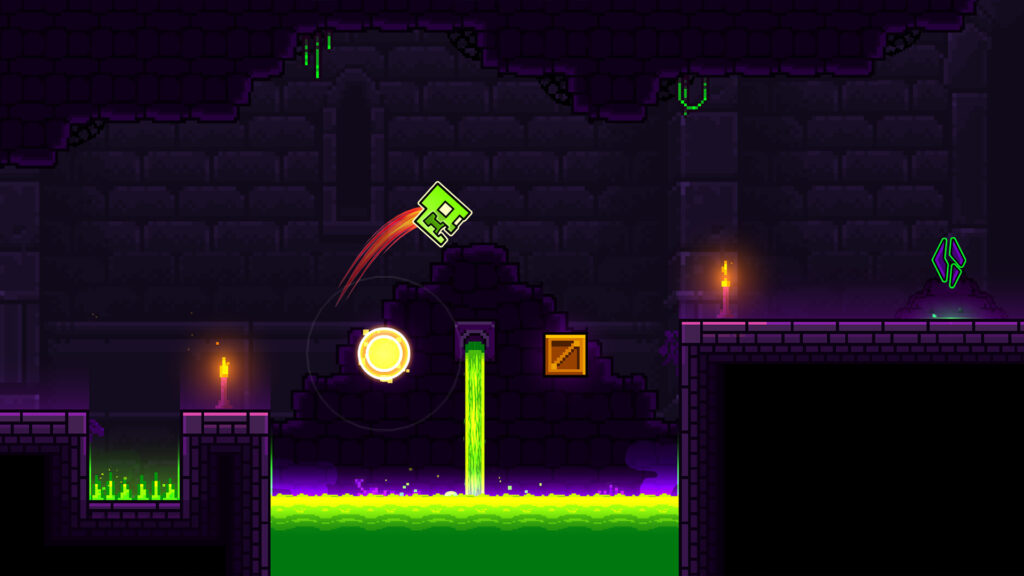 Скриншот Geometry Dash